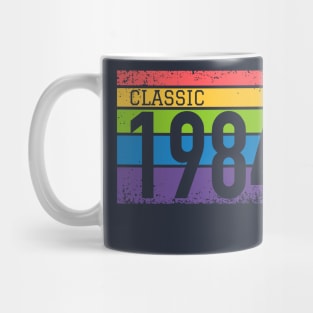 Classic 1984 Vintage - Perfect Birthday Gift Mug